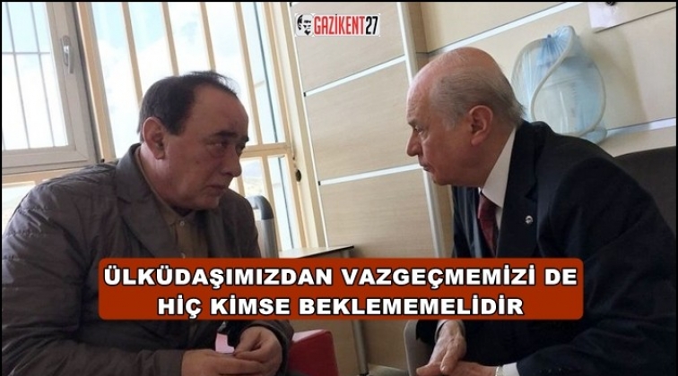 Bah&ccedil;eli'den Alaattin &Ccedil;akıcı a&ccedil;ıklaması