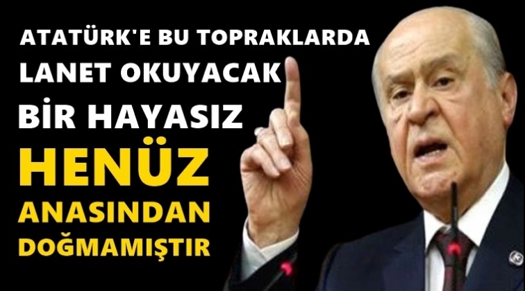 Bahçeli’den ‘Diyanet’ açıklaması!