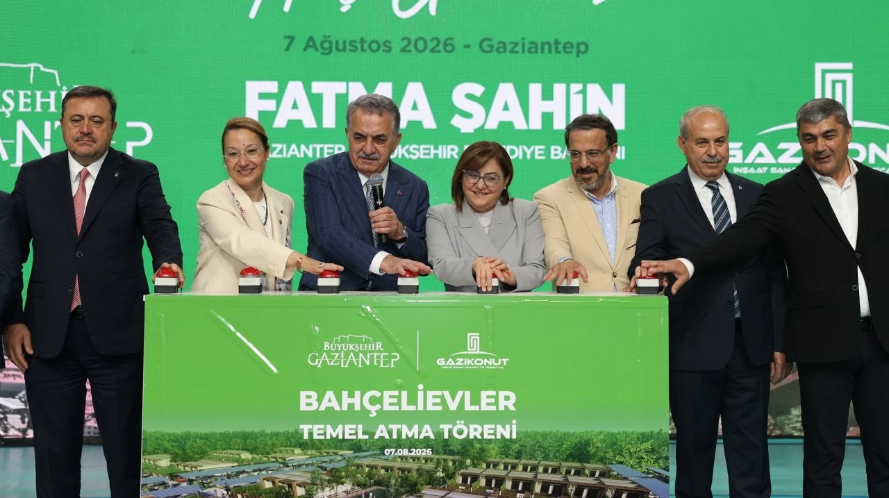 Bah&ccedil;elievler Projesi&rsquo;nde 5 bin konutun temeli atıldı