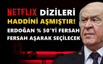 Bahçeli’nin gündemi: Netflix ve magazin!