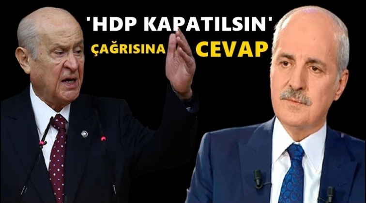 Bahçeli’nin ‘HDP’ çağrısına AKP’den yanıt