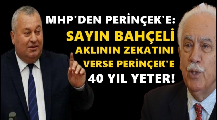 'Bahçeli'ye laf söylerken dikkat et!'