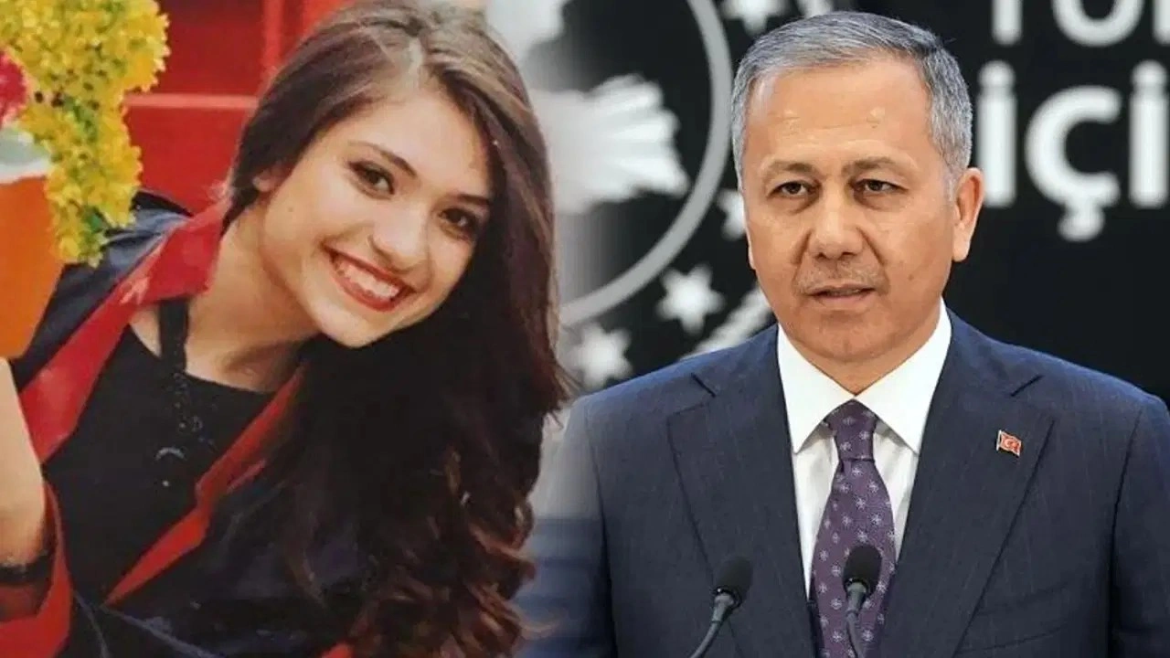 Bakan Ali Yerlikaya'nın 'Aybüke Yalçın' paylaşımındaki fark gündem oldu