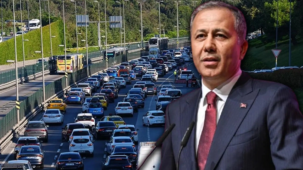 Bakan Ali Yerlikaya tedbirleri açıkladı: Kurban Bayramı'nda trafikte kısıtlama!