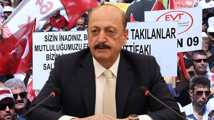 Bakan Bilgin'den EYT açıklaması: Yaş aralığı olması ihtimal dahilinde