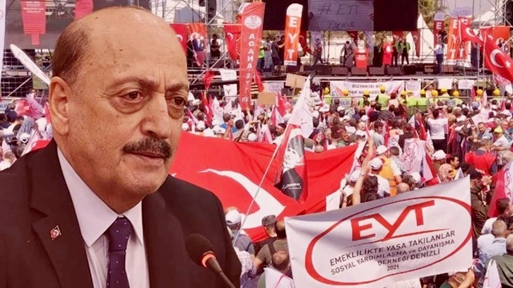 Bakan, 'değiştirmiyoruz' demişti, EYT'liye prim şartı geldi!