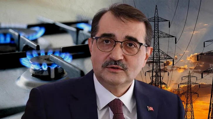 Bakan Dönmez: Yılbaşında elektrik ve doğalgaza zam yok!