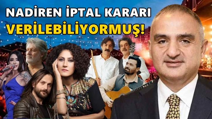 Bakan Ersoy: Kaymakamlıklar nadiren iptal kararları verebiliyor! 