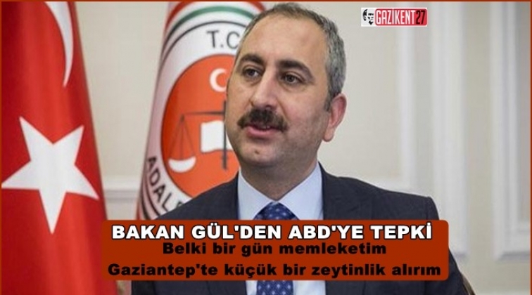 Bakan G&uuml;l: ABD'de tek kuruş param yok