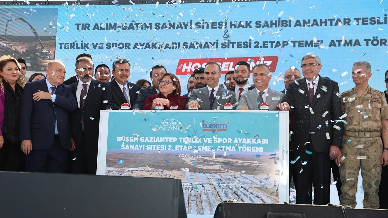 Bakan Kacır, B&Uuml;SEM'in temelini attı