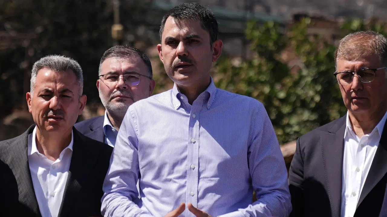 Bakan Kurum, orman yangınlarının bilançosunu açıkladı