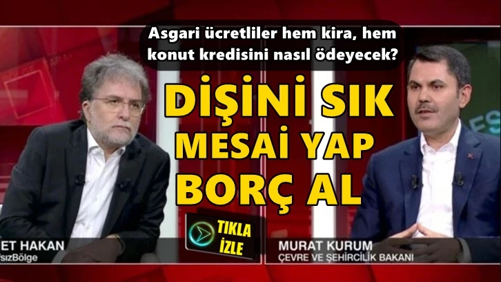 Bakan Kurum'un asgari ücretliye çözümü gündem oldu!