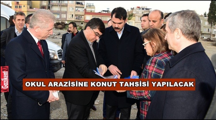 Bakan Kurum&rsquo;dan konut d&ouml;n&uuml;ş&uuml;m&uuml; m&uuml;jdesi