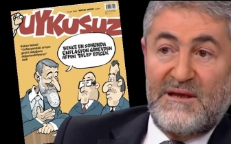 Bakan Nebati, Uykusuz'un kapağında...