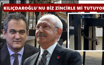 Bakan Özer: Kılıçdaroğlu'nu biz zincirle mi tutuyoruz?