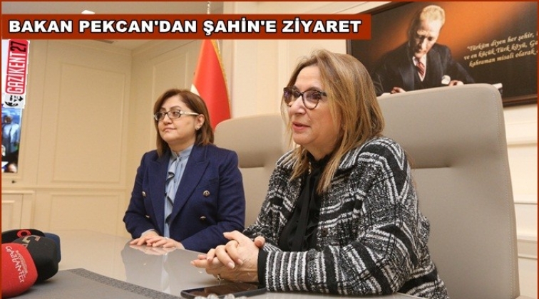 Bakan Pekcan'dan Şahin'e &ouml;vg&uuml;