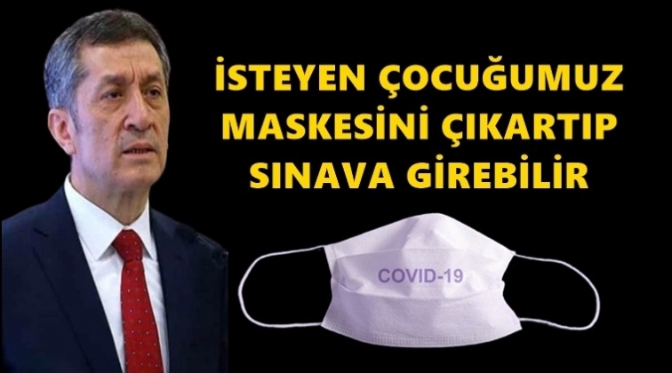 Bakan Sel&ccedil;uk: İsteyen maskesini &ccedil;ıkartabilir