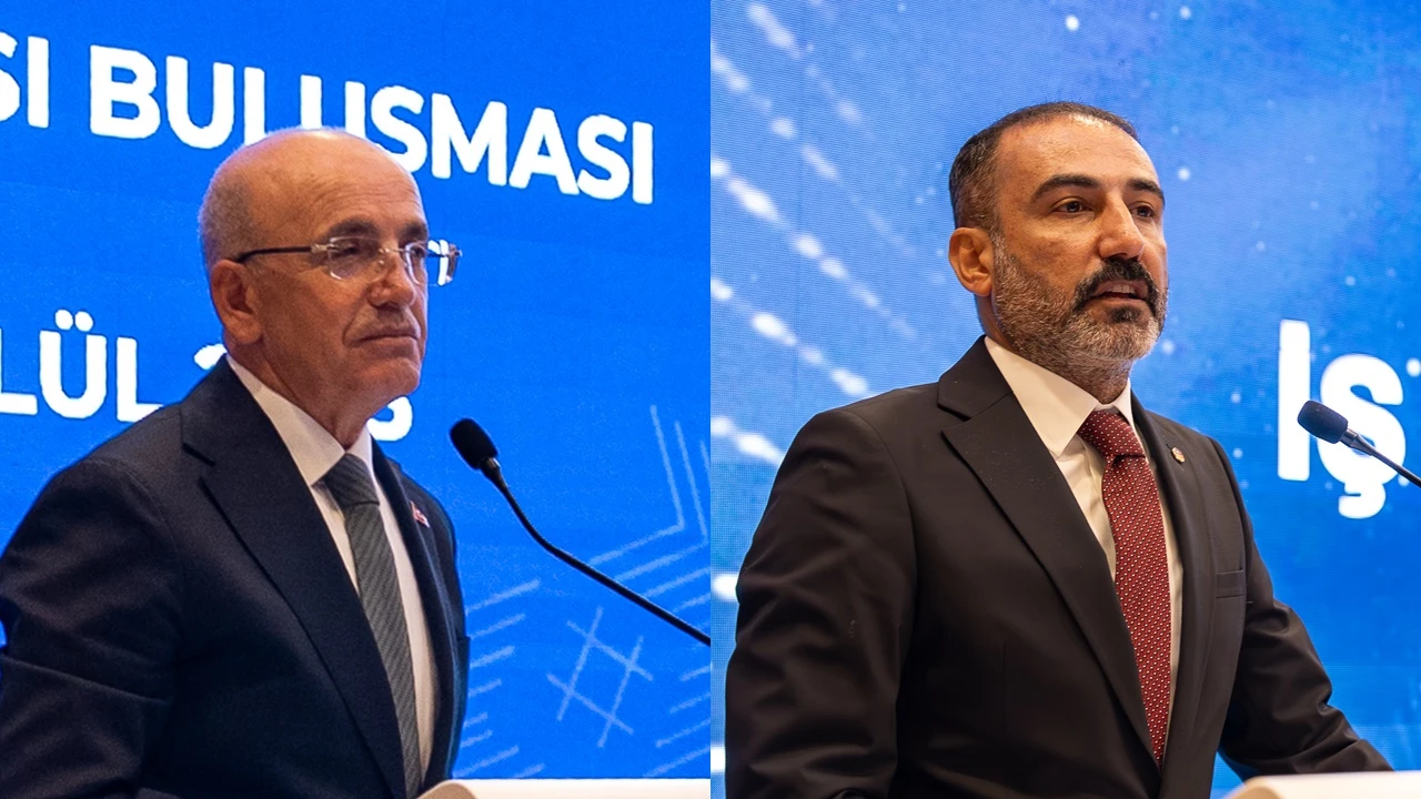 Bakan Şimşek, &quot;Gaziantep İş Dünyası Buluşması&quot;na katıldı