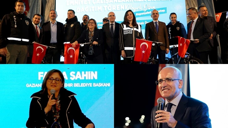 Bakan Şimşek'ten Şahin'e teşekkür