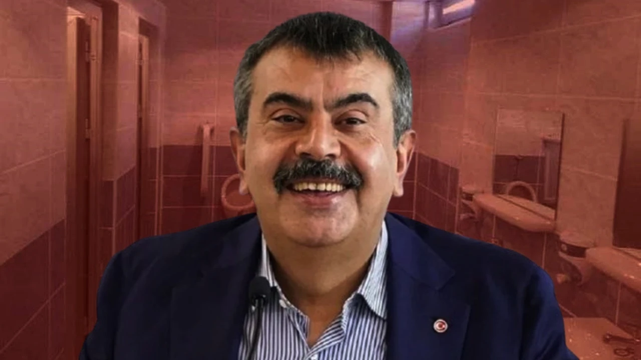 Bakan Tekin: Ak Parti'den &ouml;nce okullarda tuvalet yoktu!