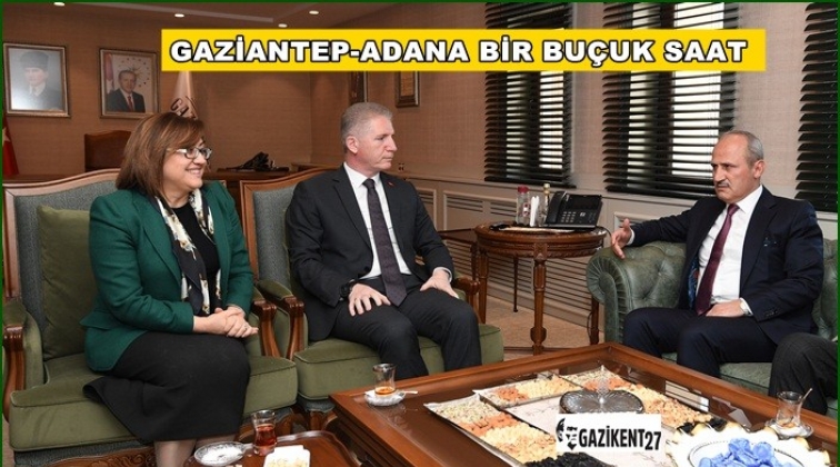 Bakan Turhan Gaziantep&rsquo;te&hellip;