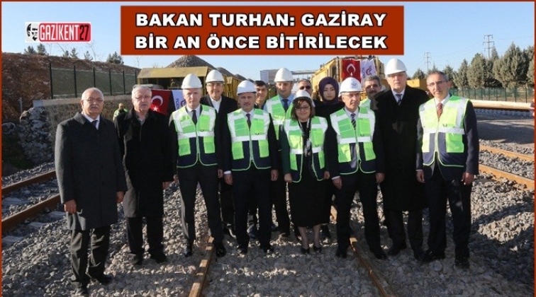 Bakan Turhan&rsquo;dan Gaziray i&ccedil;in talimat