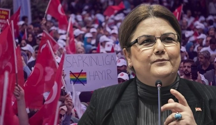 Bakan Yanık LGBTİ karşıtı yürüyüşle ilgili konuştu: Nefret söylemine karşıyız