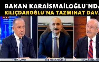 Bakandan Kılıçdaroğlu'na tazminat davası...