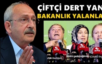 Kılıçdaroğlu’ndan bakanlığa: Yatacak yeriniz yok!