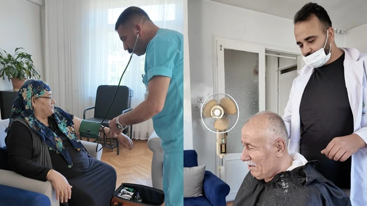 Vefa Hizmeti'nden Kurban Bayramı mesaisi