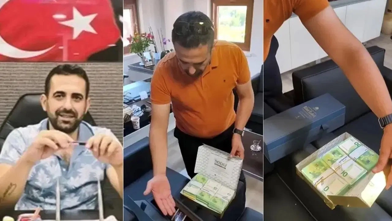 Baklava kutusundan paralar çıkmıştı... Başkan yardımcısı itirafçı oldu!