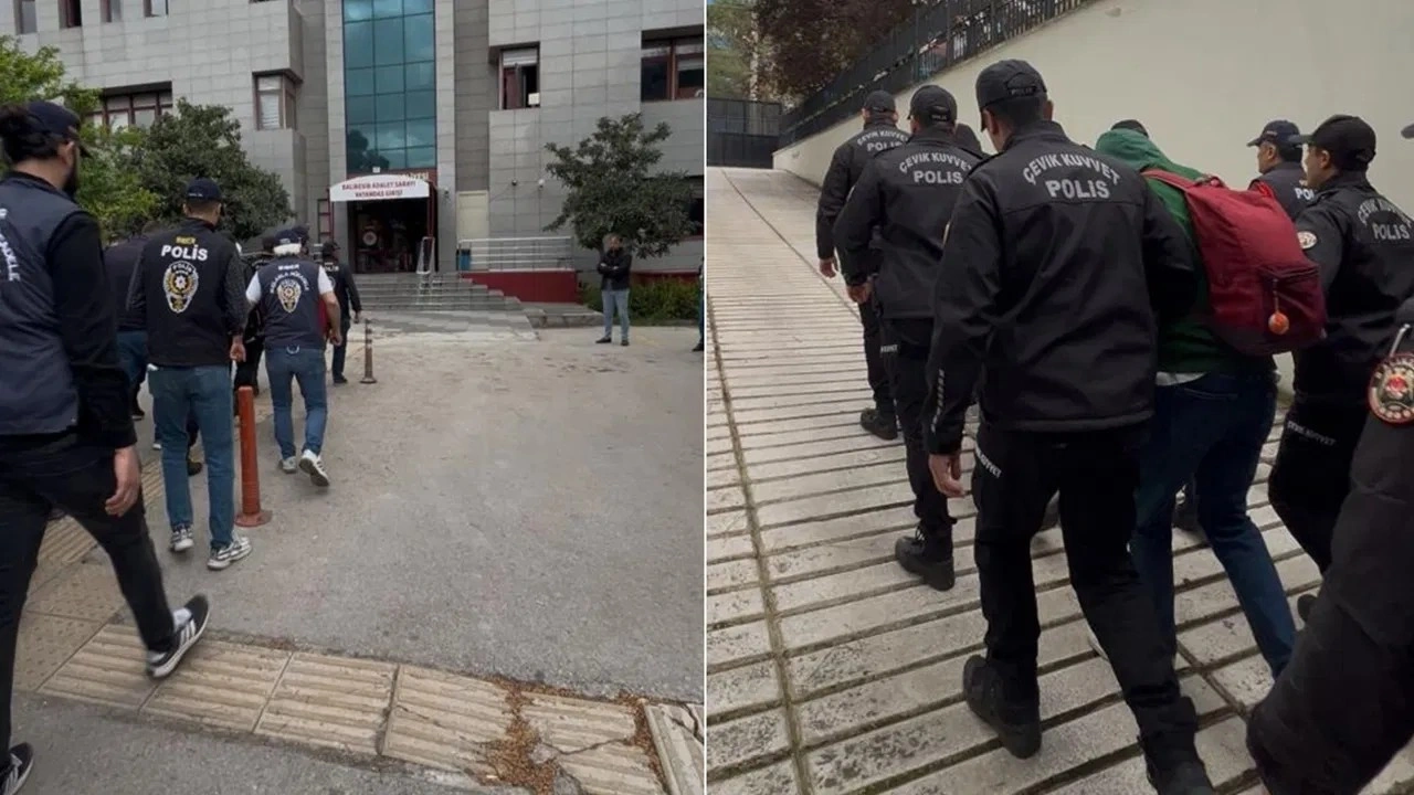 Balıkesir'de olandırıcılık şebekesine 8 ilde operasyon!