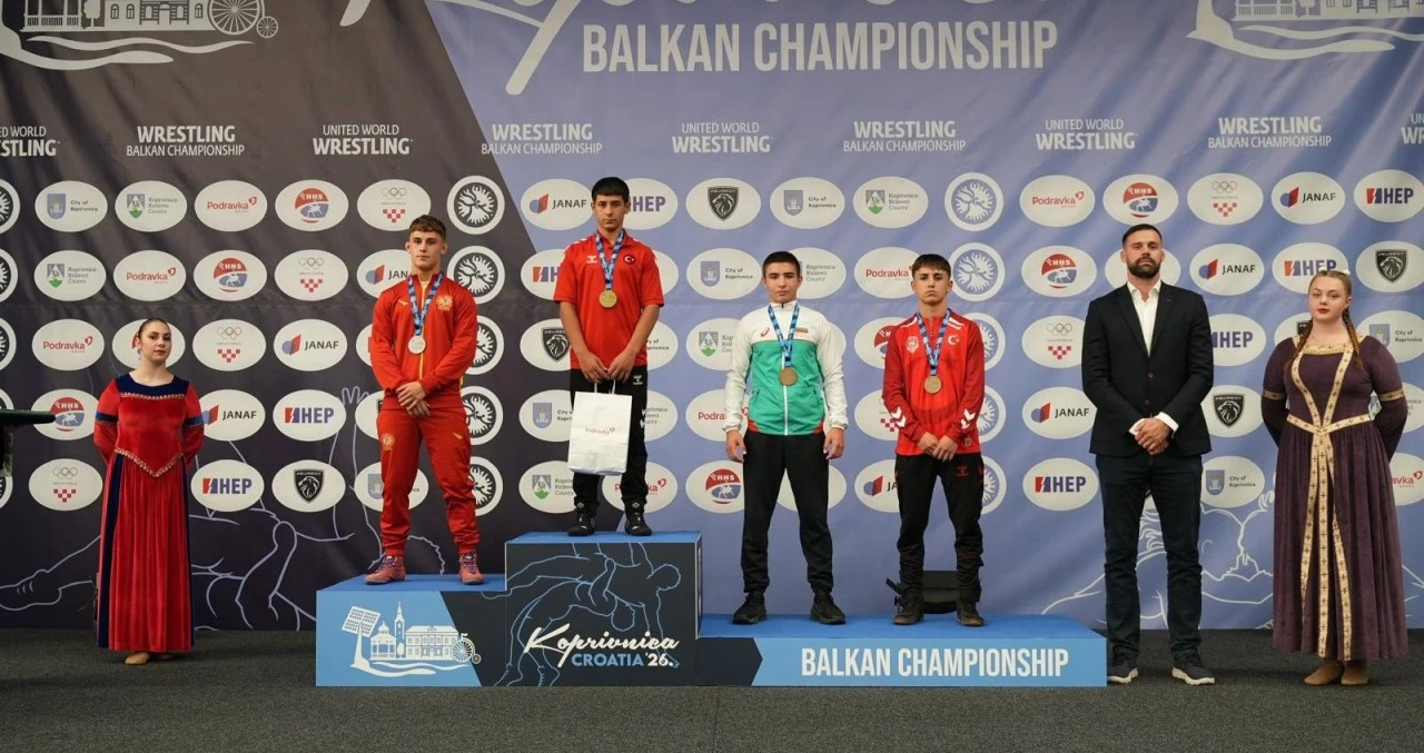 Balkanlarda Şahinbey r&uuml;zgarı esti 