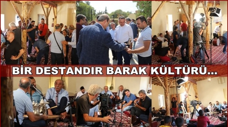 Barak Kültürü ve Türküleri TRT'de