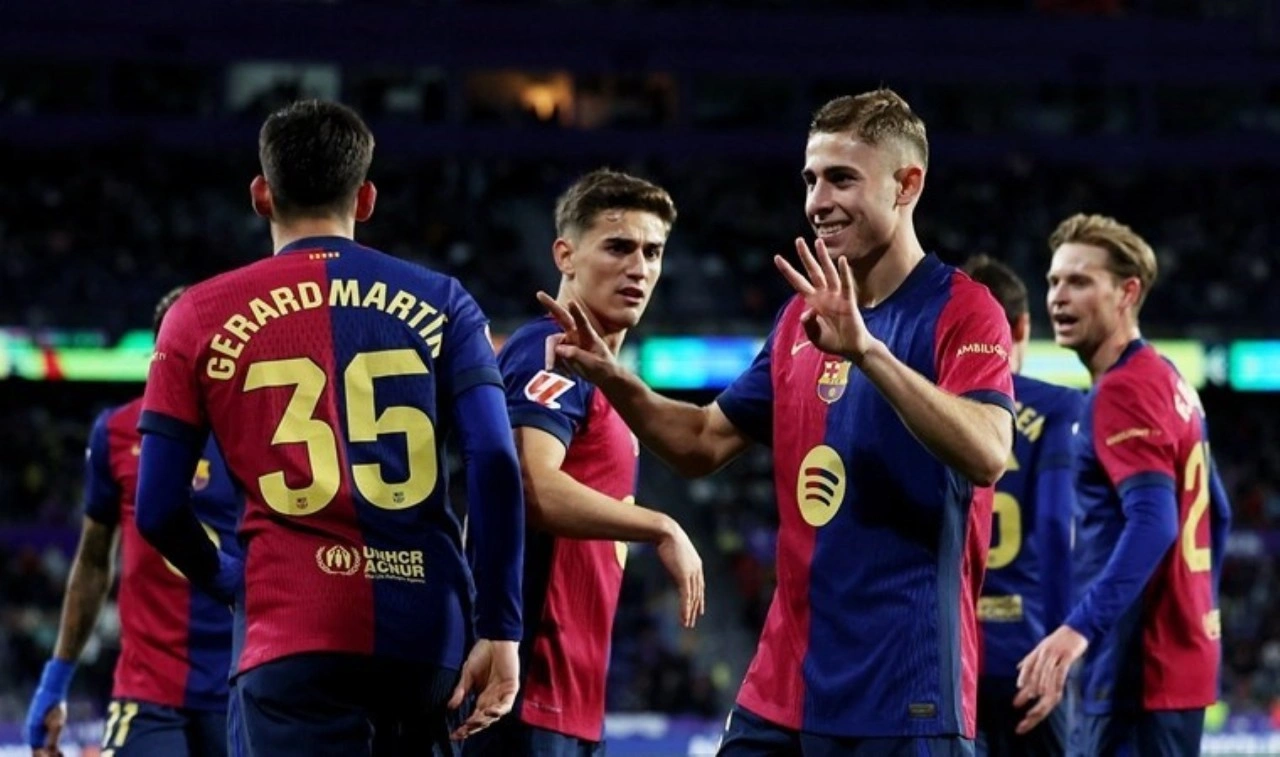Barcelona'dan 'El Clasico' öncesi tek farklı galibiyet!