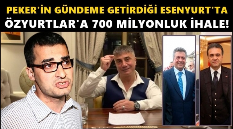 Barış Terkoğlu, Özyurtlar'ı yazdı: 700 milyonluk ihale!