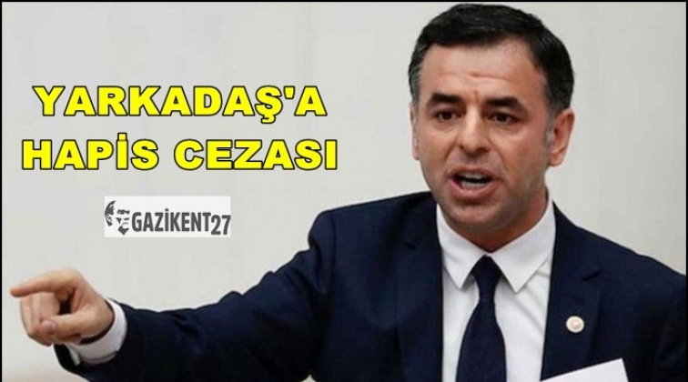 Barış Yarkadaş&rsquo;a 10 ay hapis cezası