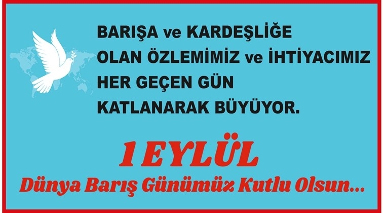 Barışa bir şans verin!