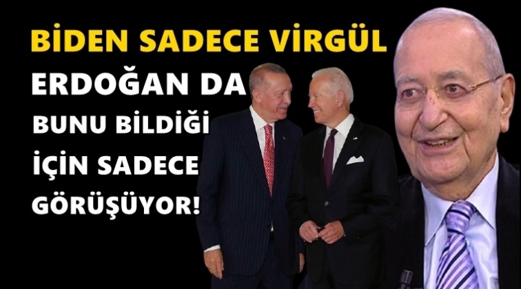 Barlas, yandaşlıkta çığır açtı! Biden sadece bir virgül...