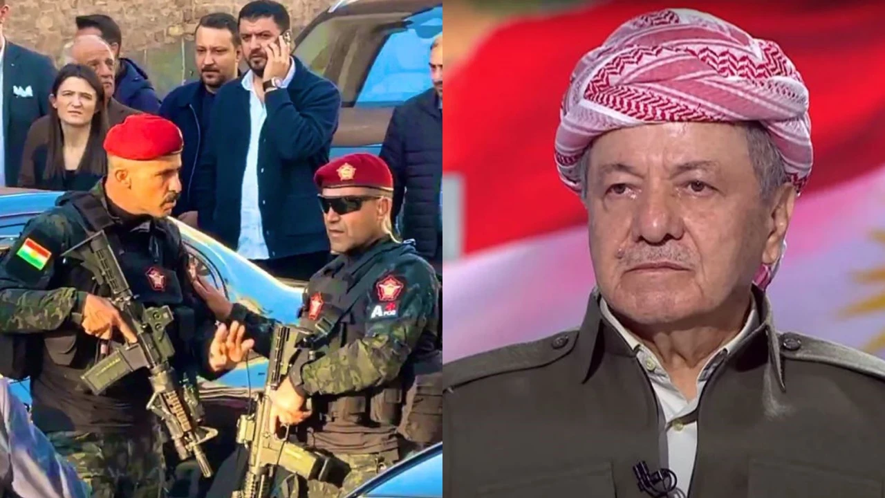 Barzani'nin silahlı korumalarıyla ilgili soruşturma başlatıldı