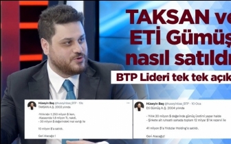 Baş: AKP'nin sattıklarını tek tek geri alacağız!