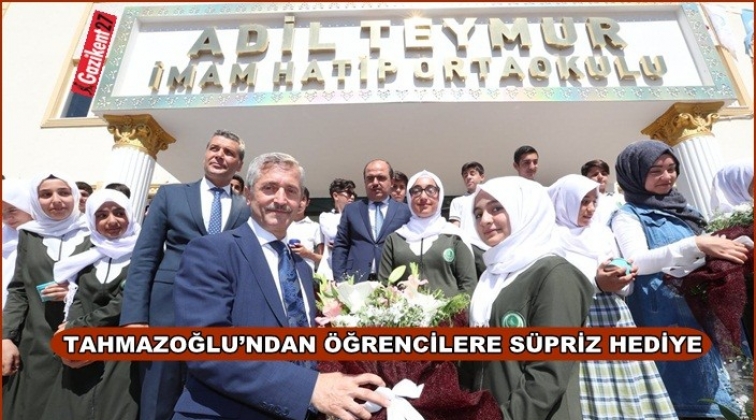 Başarılı öğrencilere teşvik sürüyor