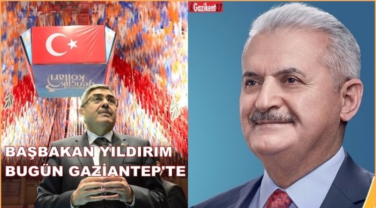 Başbakan Binali Yıldırım Gaziantep'te