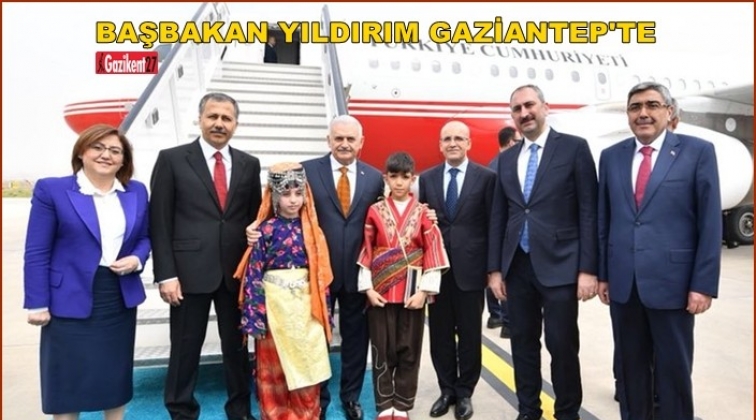 Başbakan Gaziantep'te