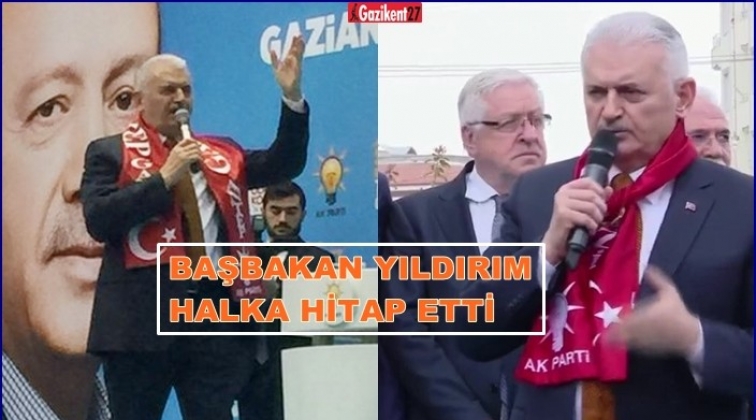 Başbakan Yıldırım gençlik kolları kongresine katıldı