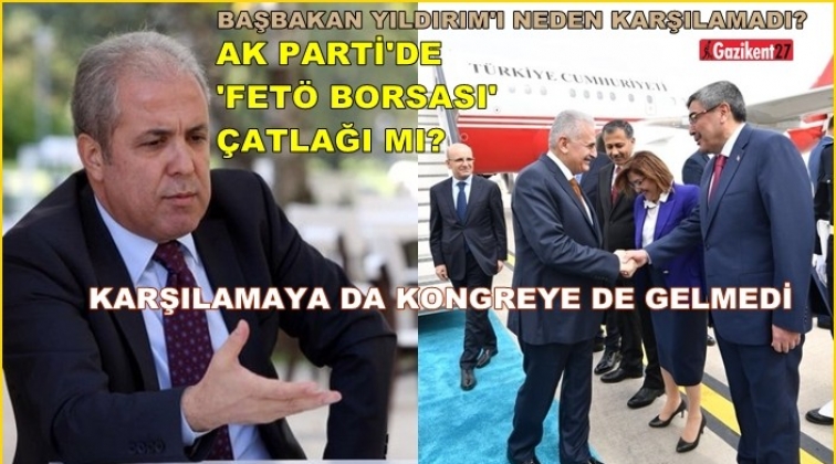 Başbakanı karşılamayan Şamil Tayyar protesto mu etti?