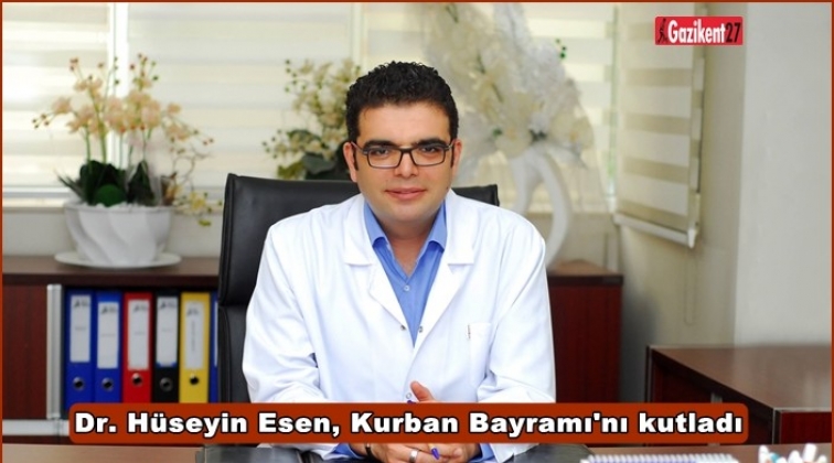 Başhekim Esen'den, Kurban Bayramı mesajı