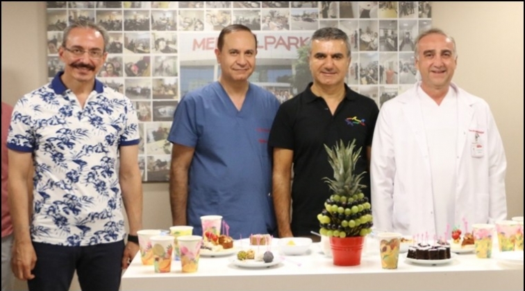 Başhekim Sadreddin Haksal veda etti...