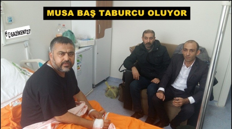 Basın emek&ccedil;isi Musa Baş sağlığına kavuşuyor
