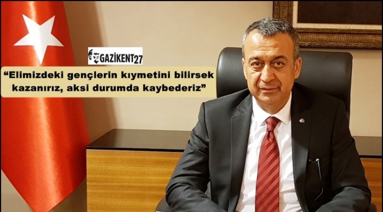 Başkan Kileci&rsquo;den 19 Mayıs kutlaması
